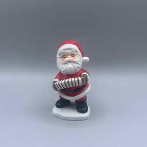 Vintage Porcelain Santa Figurine